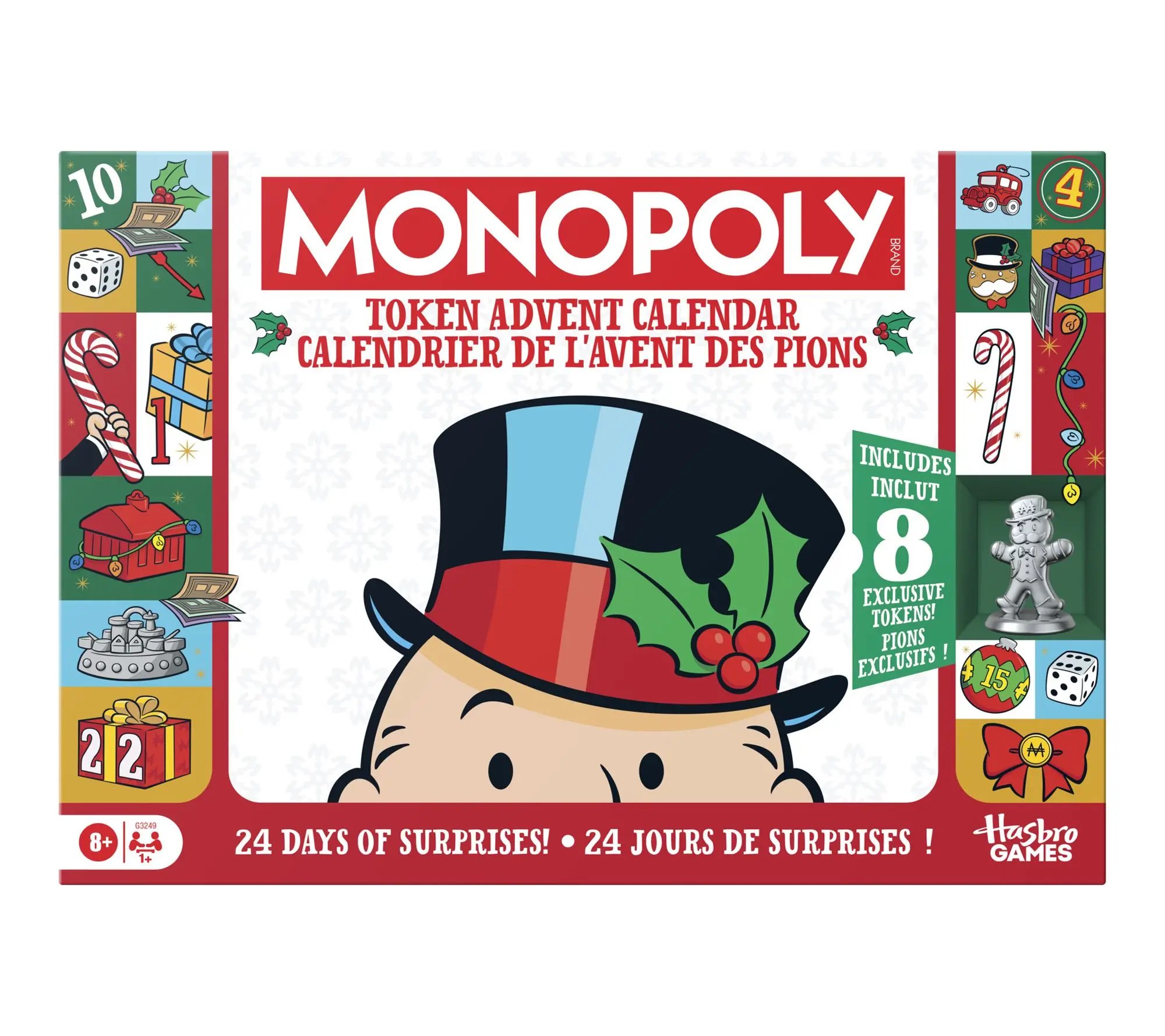 24 Day Monopoly Advent Calendar