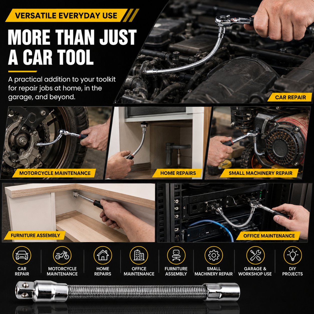 Multiple repair applications