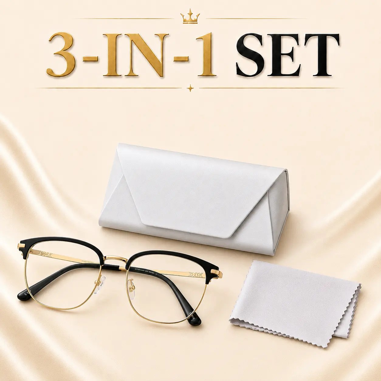 A Useful 3-in-1 Set for Home or Travel