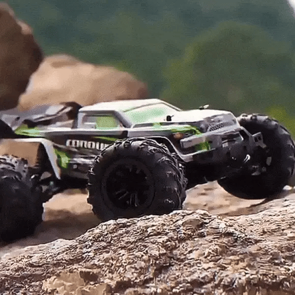 Radio Controlled RC Monster Truck Gif