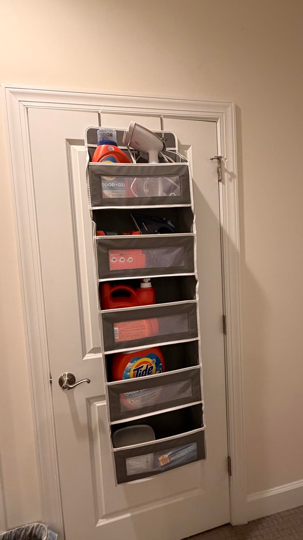 hanging organizer storage example