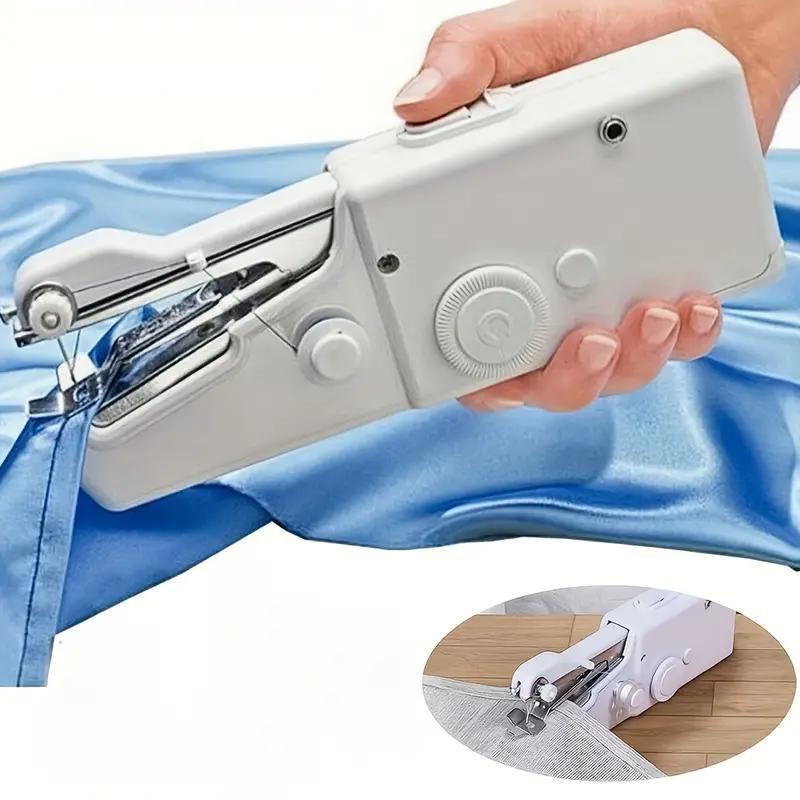 Mini Handheld Sewing Machine without Battery, 1 Count Portable Electric Stitcher, Sewing Supplies for Home Use, Gift for Mom, Fall Essentials, Christmas Gifts, Christmas Decorations
