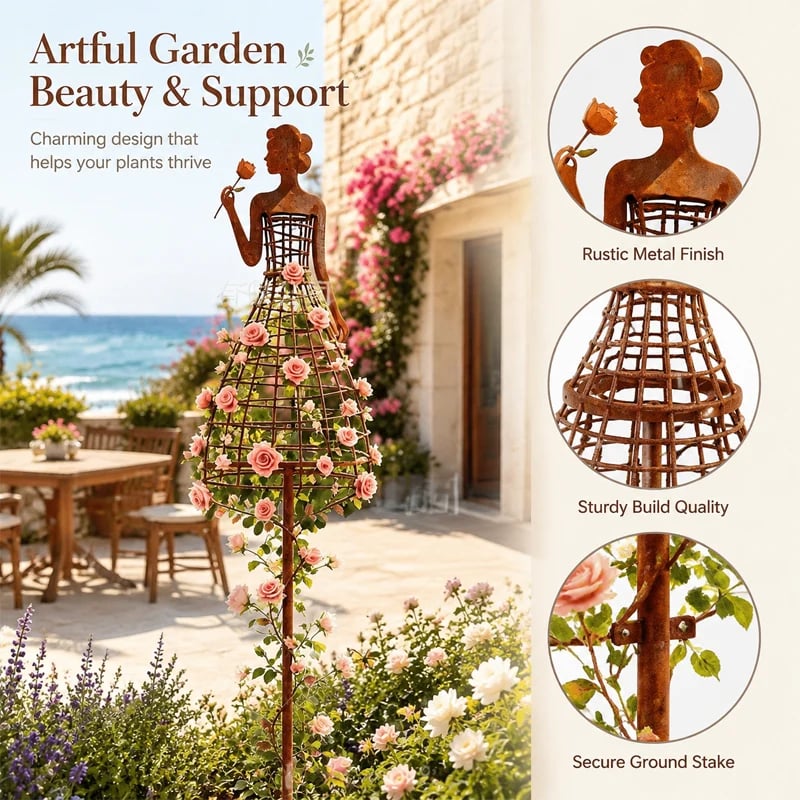 Romantic outdoor decor