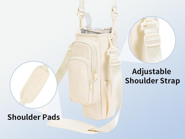 Sportsnew Water Bottle Carrier Bag for Stanley 40oz Tumbler – Insulated Crossbody Holder with Phone Pocket, Straw Cover & Adjustable Strap for Hiking, Travel & Outdoor TikTokShopBlackFriday Sportsnew Water Bottle Carrier Bag for Stanley 40oz Tumbler – Insulated Crossbody Holder with Phone Pocket, Straw Cover & Adjustable Strap for Hiking, Travel & Outdoor TikTokShopBlackFriday