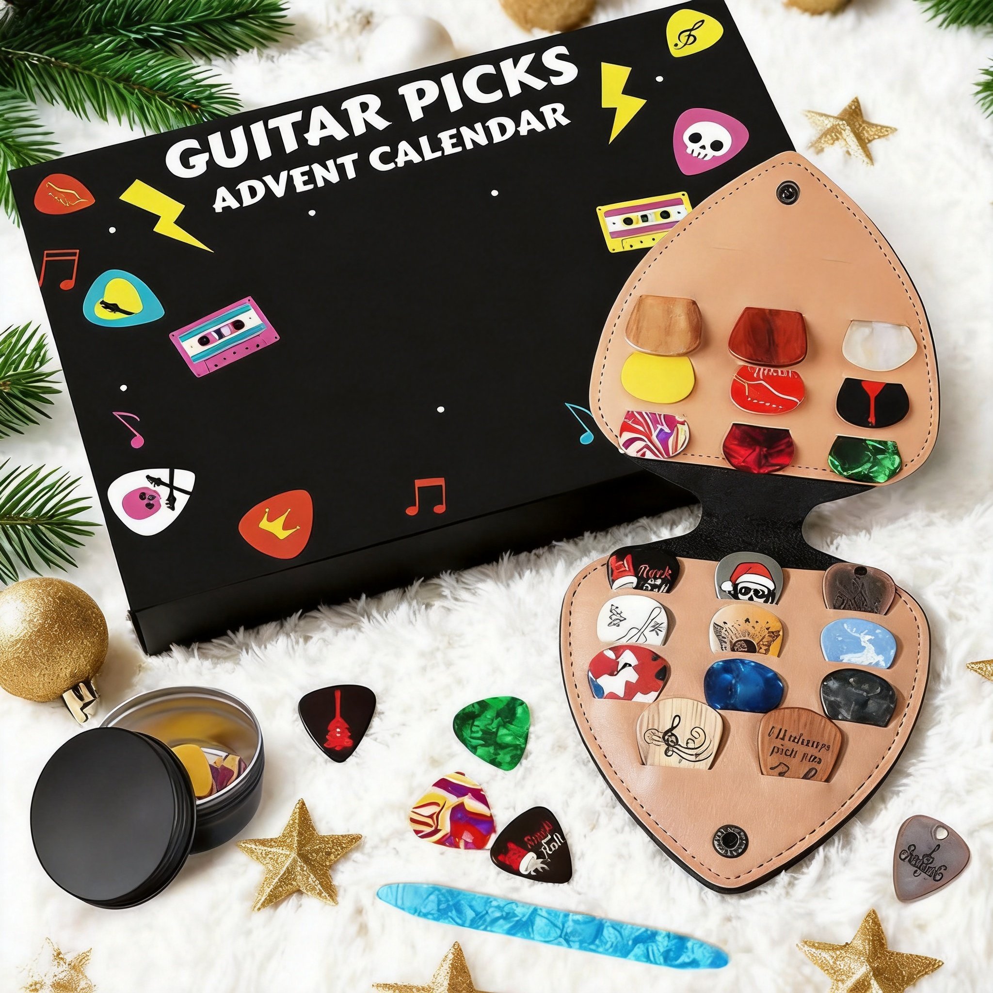 Guitar Picks Advent Calendar 2026 – 24 Musician Surprises