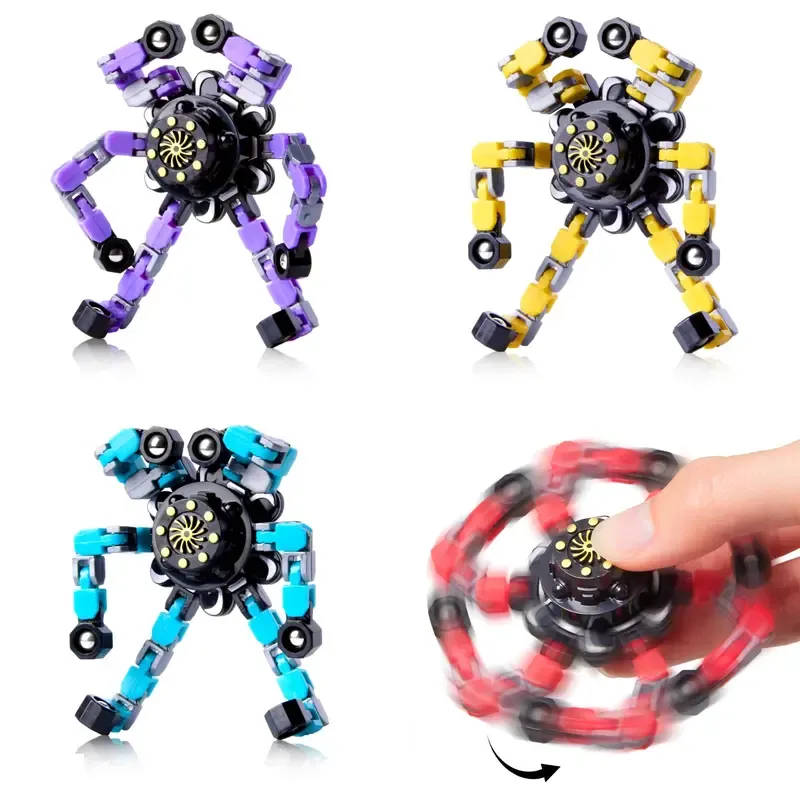 Transformable Fidget Spinner Transformable Fidget Spinners Toys - Declarefile