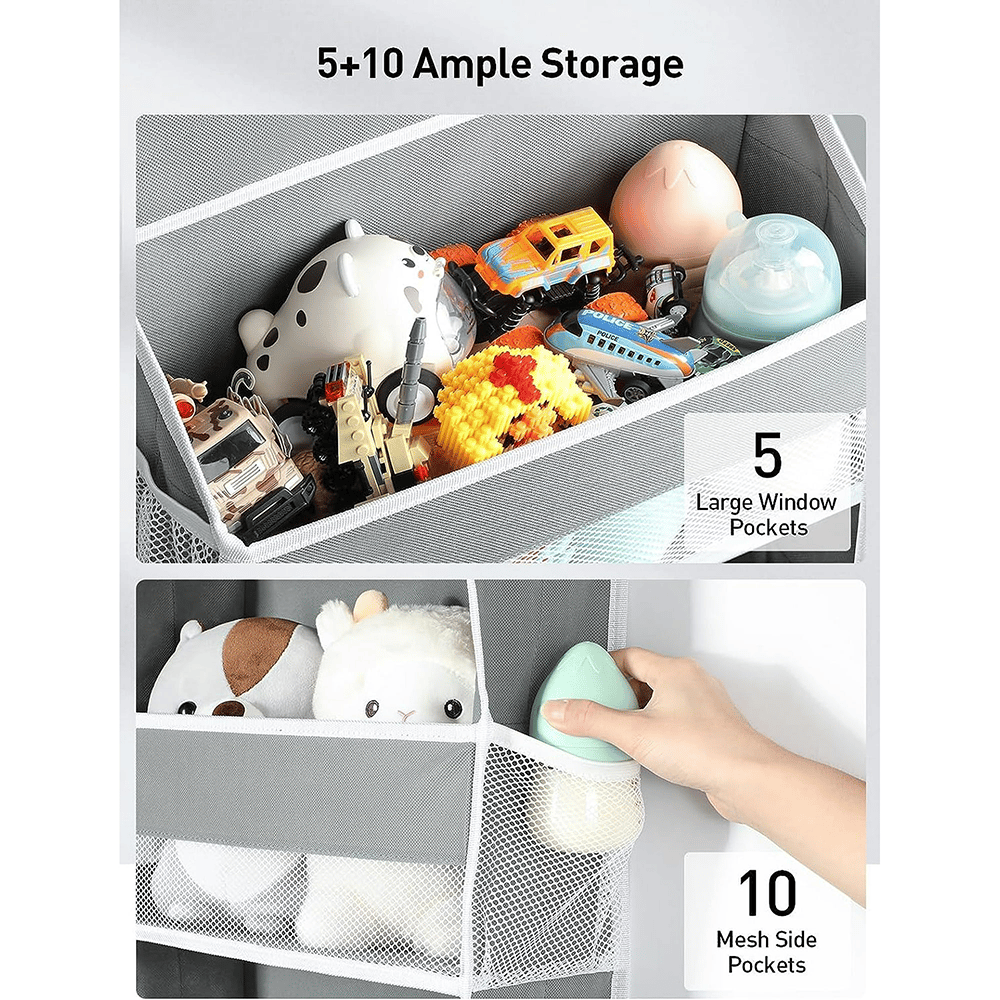 hanging storage organizer package contents