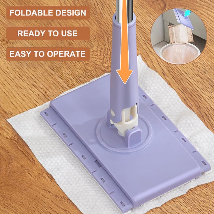 Cloth Changing Mini Mop Solution