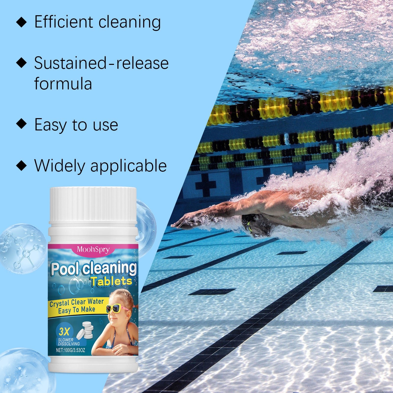 Pool Cleaning Tablets Gallery 2