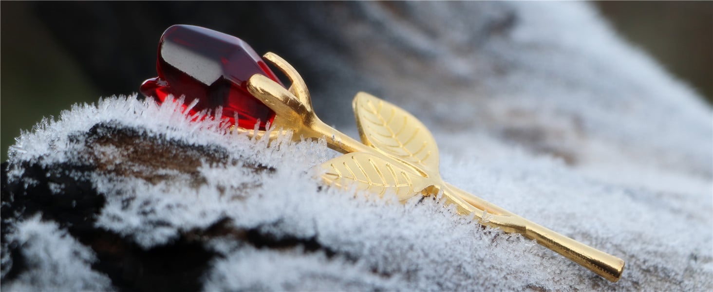 Glass Paperweight Decor Ornament