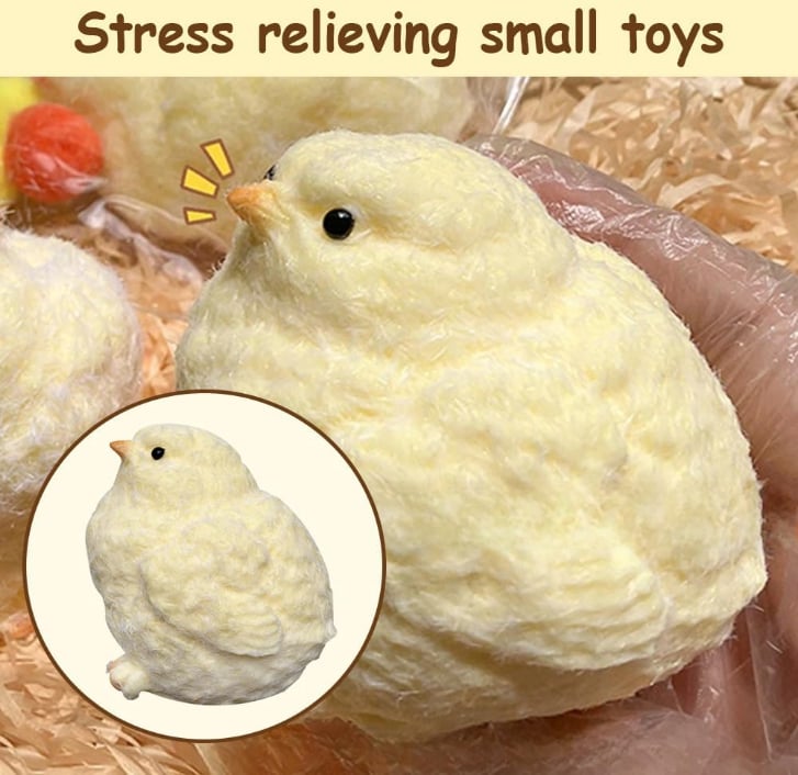 Furry Chick Toy