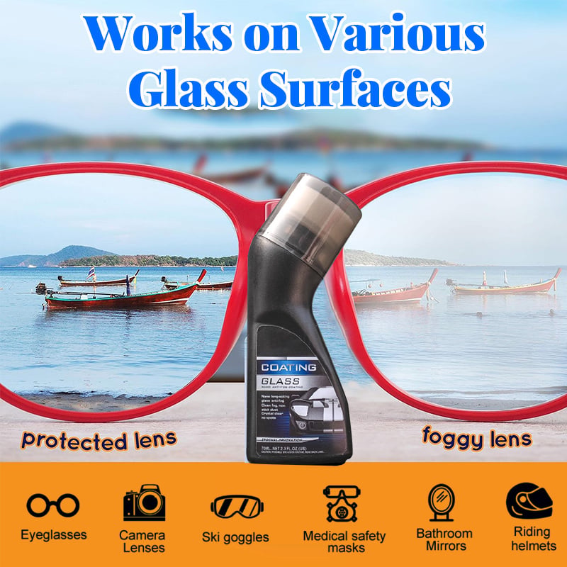 Weather-resistant clear-view treatment preview