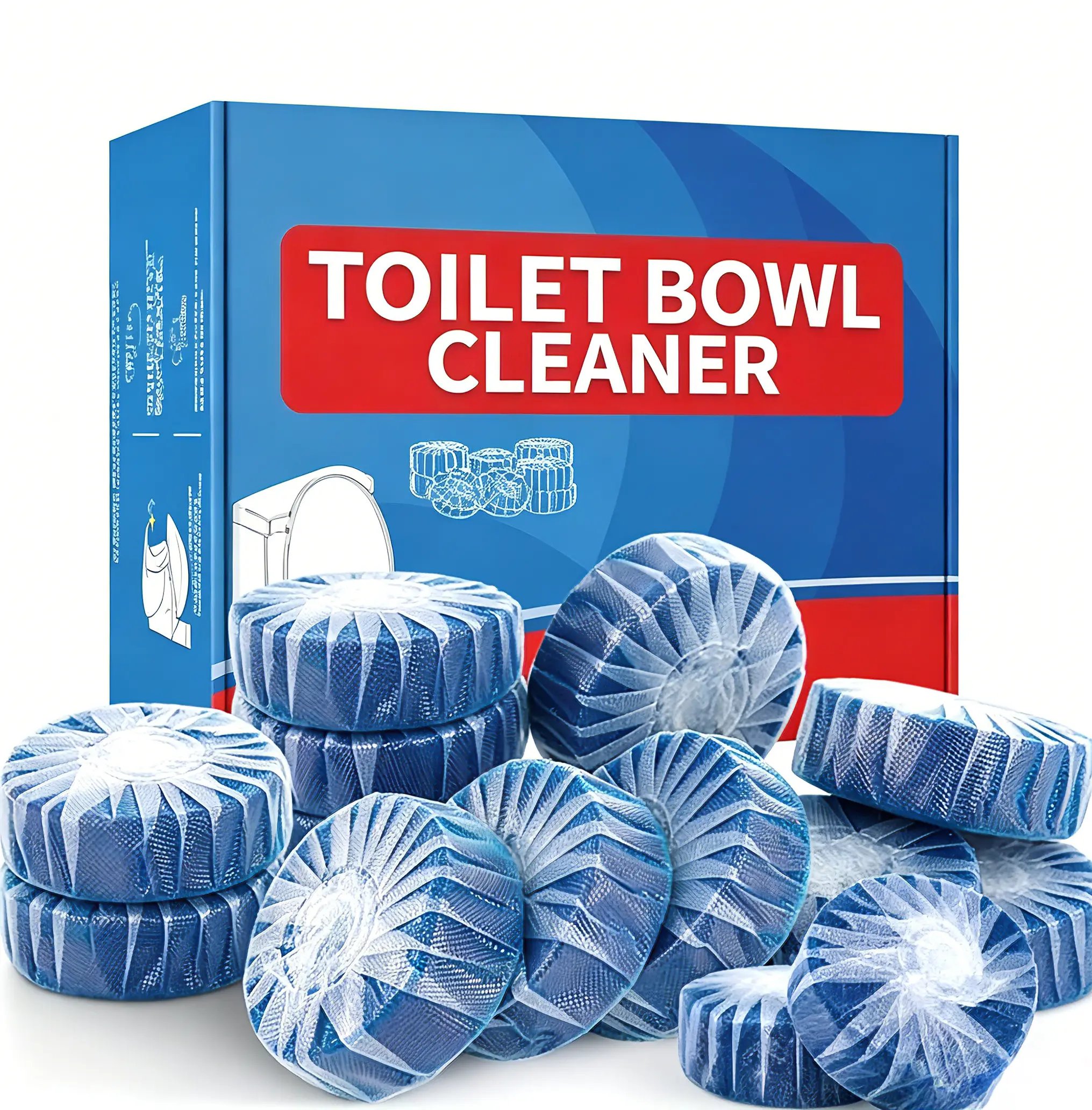 Automatic Toilet Tank Cleaner Tablets product display