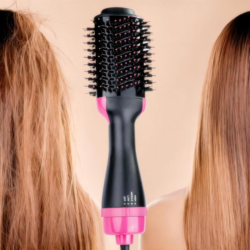 4 in 1 Hair Dryer Straightener, Multi-use Hair Dryer Brush with Aluminum Tube Comb Head, Lightweight Design Hot Air Comb for Home & Salon Use, Electric Curler, Curly Iron 4 in 1 Hair Dryer Straightener, Multi-use Hair Dryer Brush with Aluminum Tube Comb Head, Lightweight Design Hot Air Comb for Home & Salon Use, Electric Curler, Curly Iron