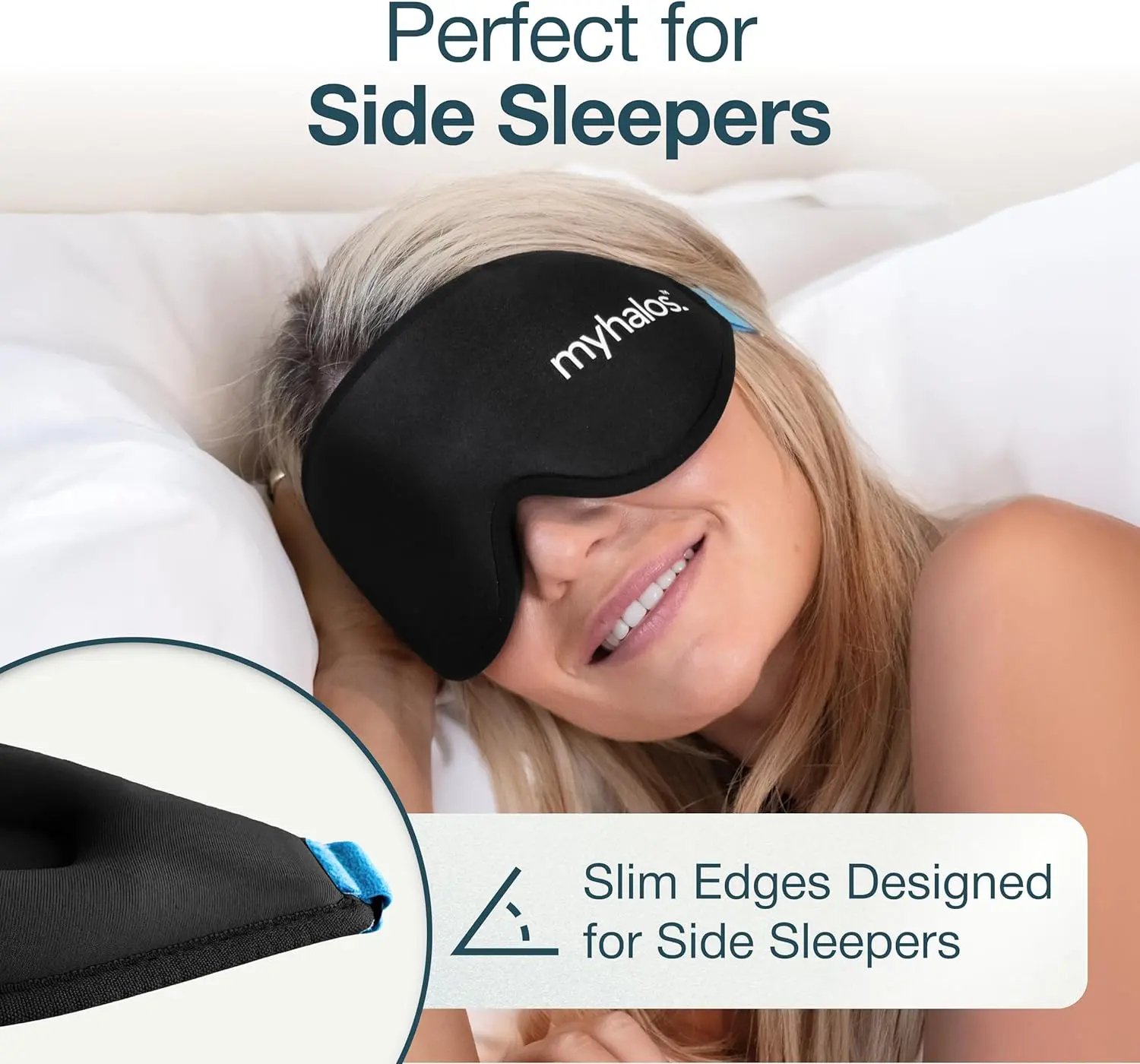 Designed with Side Sleepers in Mind