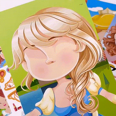 DIY Sticker Book for Kids