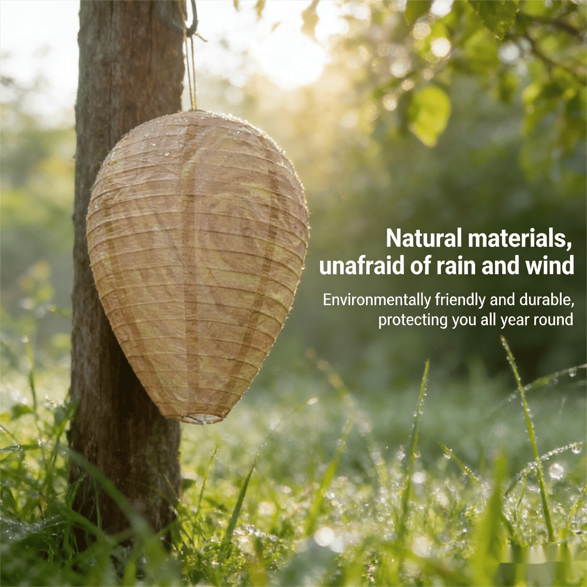 Eco friendly material detail