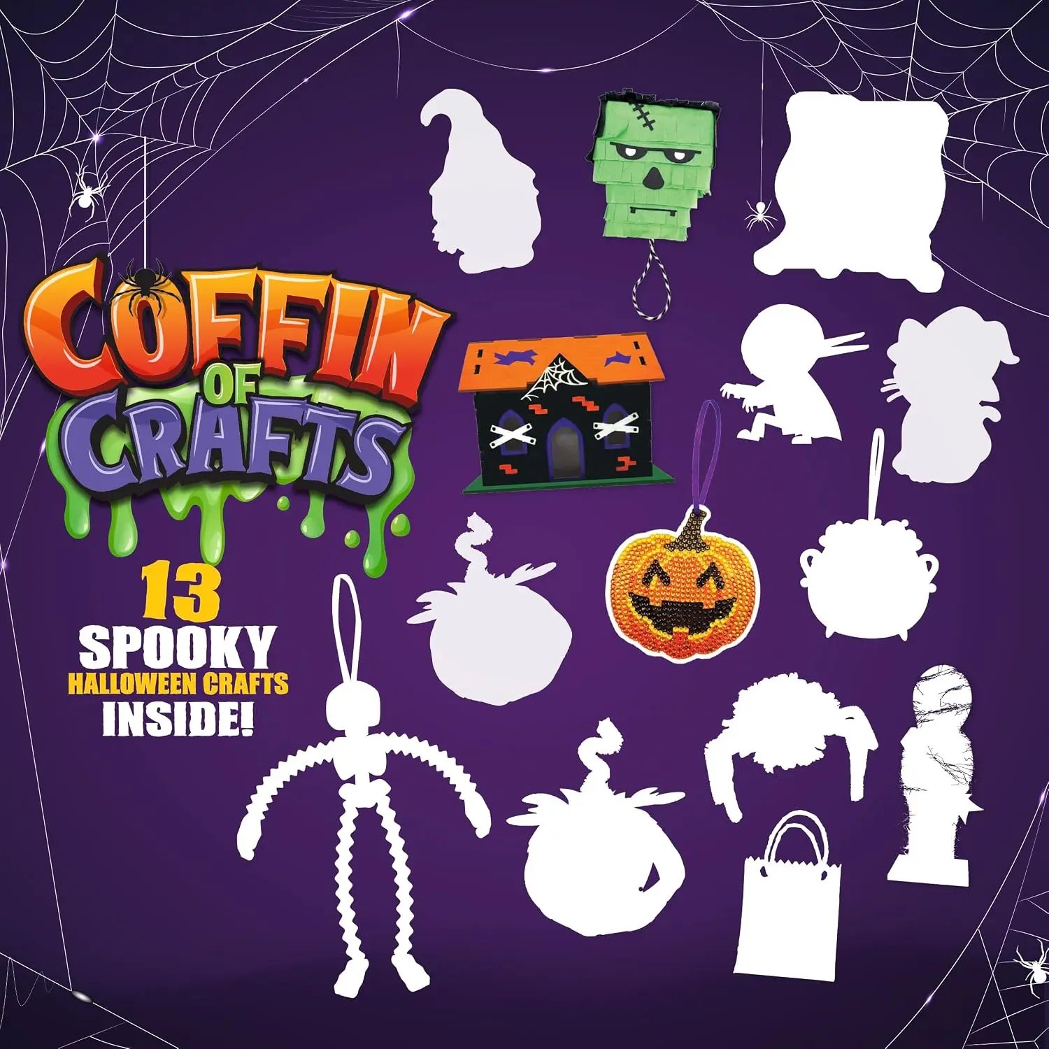 Halloween Advent Calendar Hero
