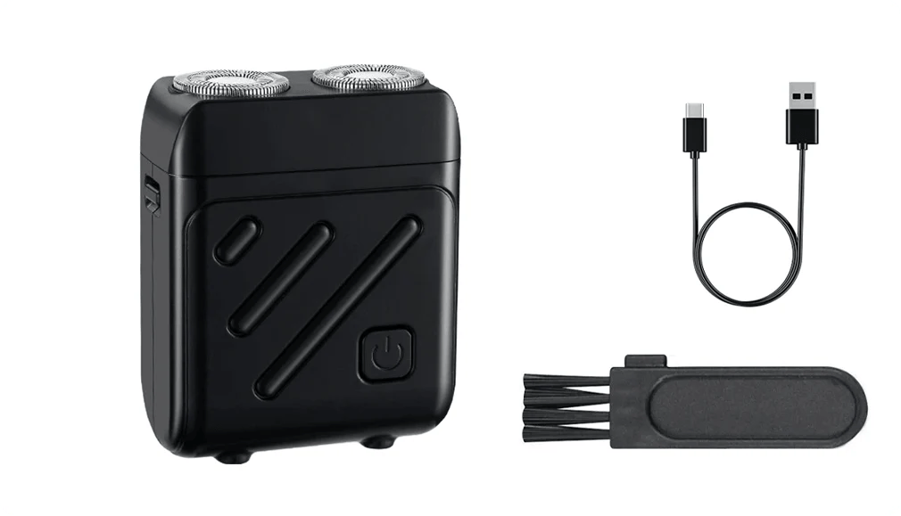 50% offMini Electric Shaver for MenYour perfect shave! - Black / Buy 1 / Shaver only