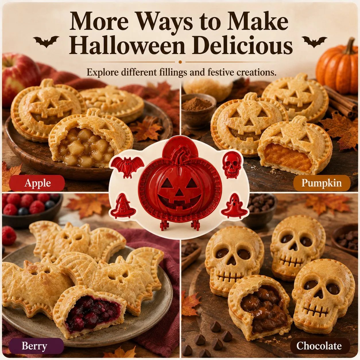 Halloween pie filling ideas
