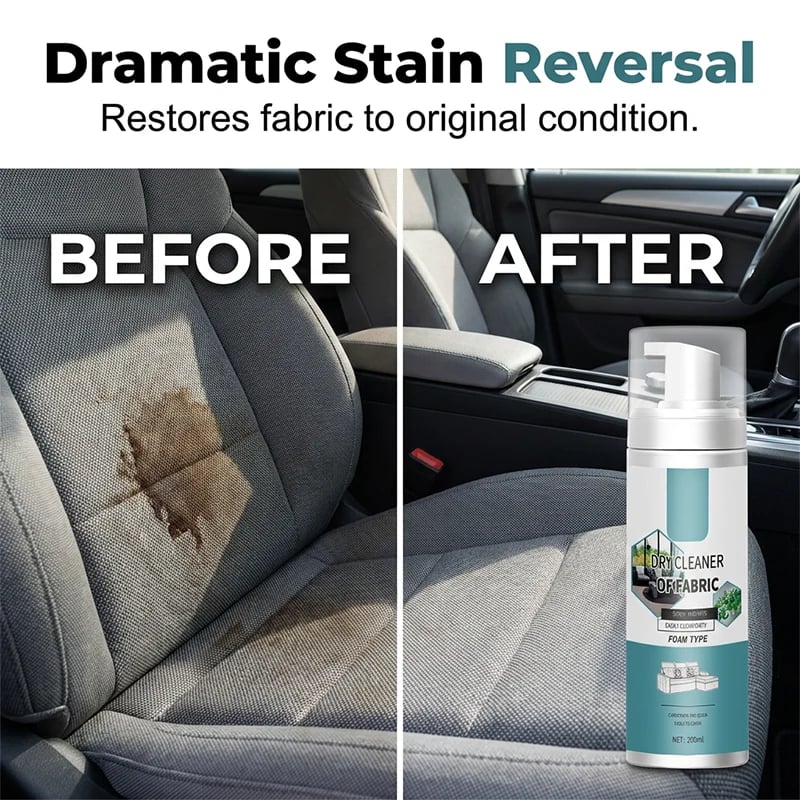 Dramatic Stain Reversal