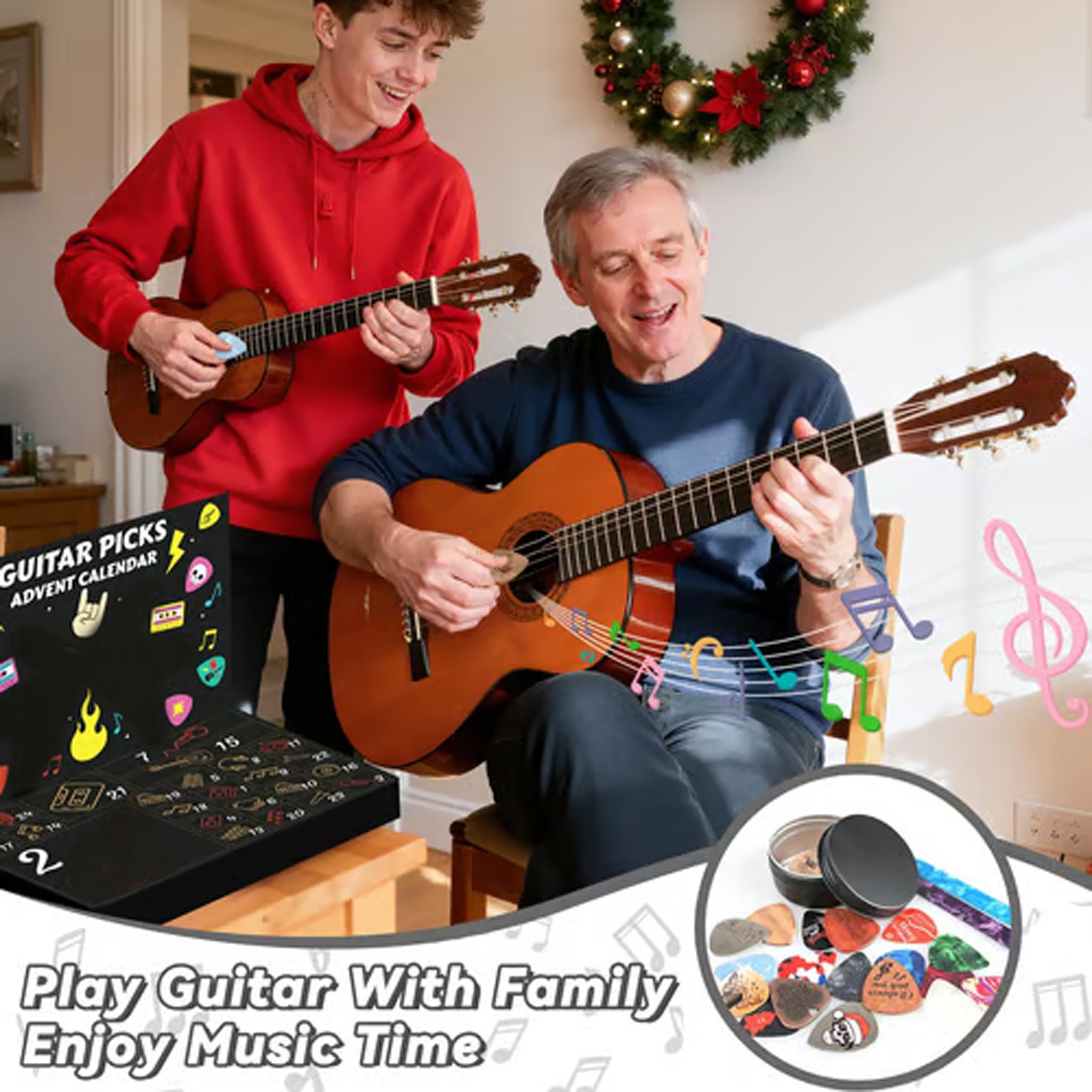 Guitar Picks Advent Calendar 2026 – 24 Musician Surprises