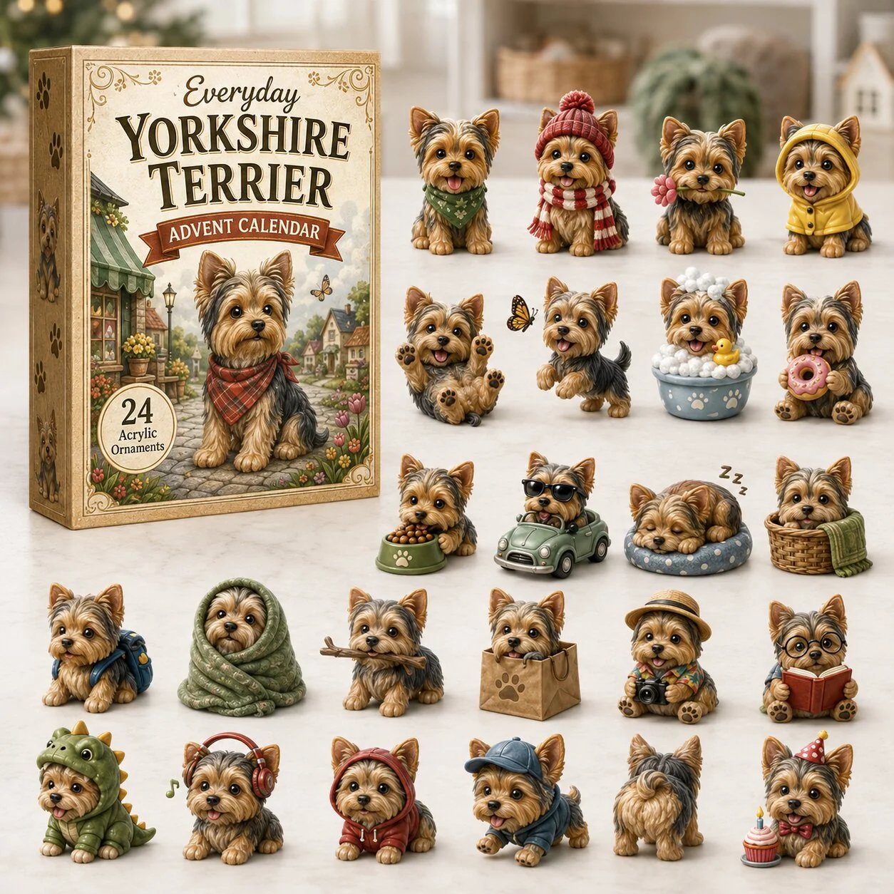 Everyday Yorkshire Terrier Advent Calendar 2026 main product image Everyday Yorkshire Terrier Advent Calendar 2026 main product image