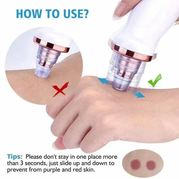 Multiple suction heads