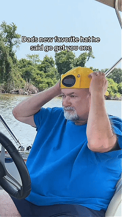 2-in-1 pilot baseball cap transformation