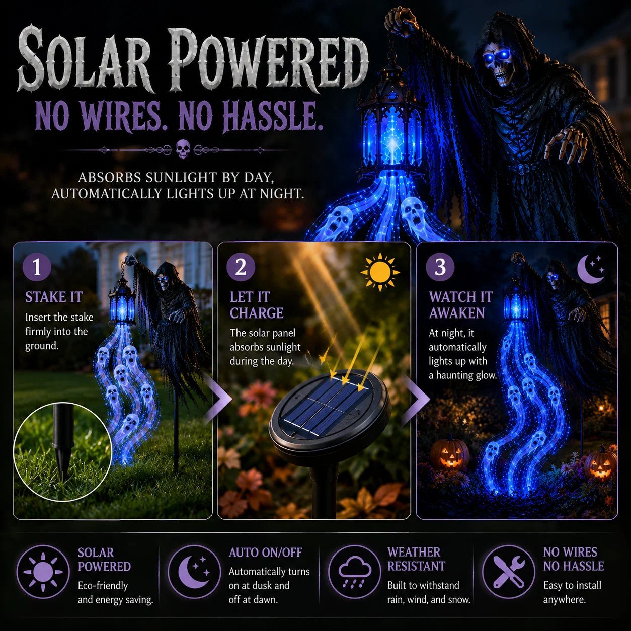 Solar powered