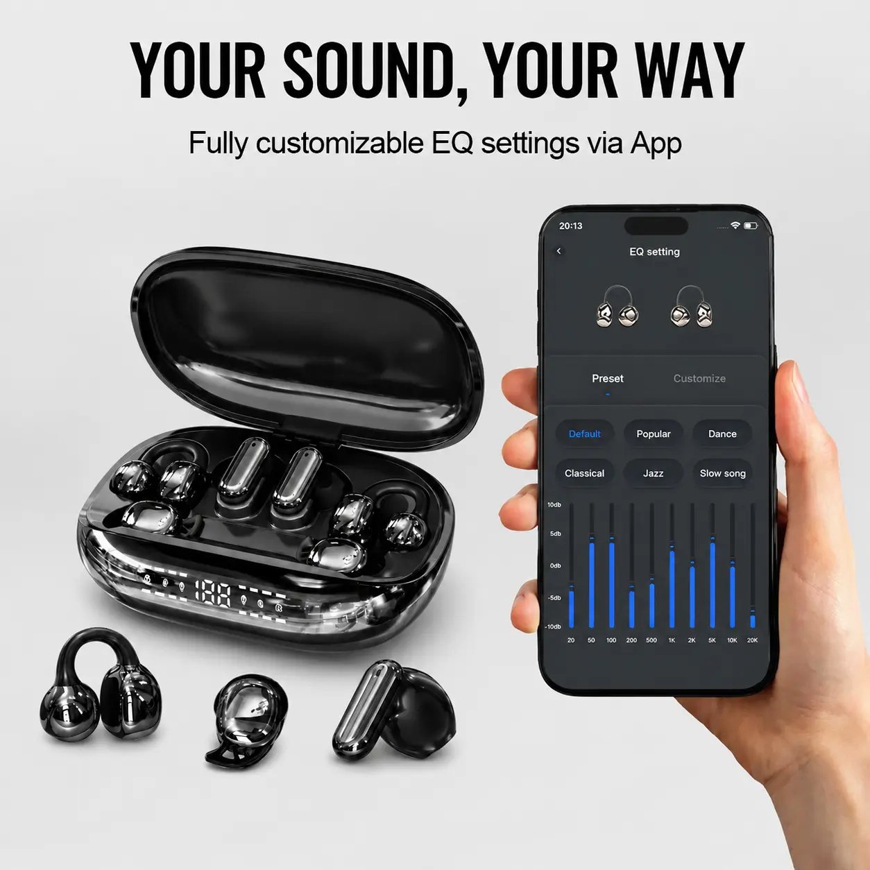 Set the Sound for Your Kind of Listening
