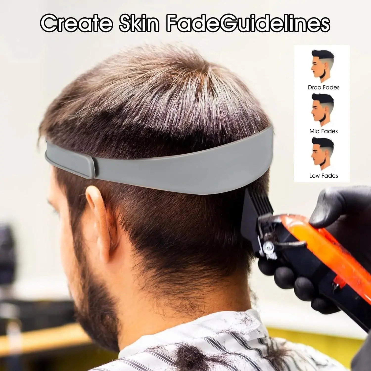 classic haircut line trimming support