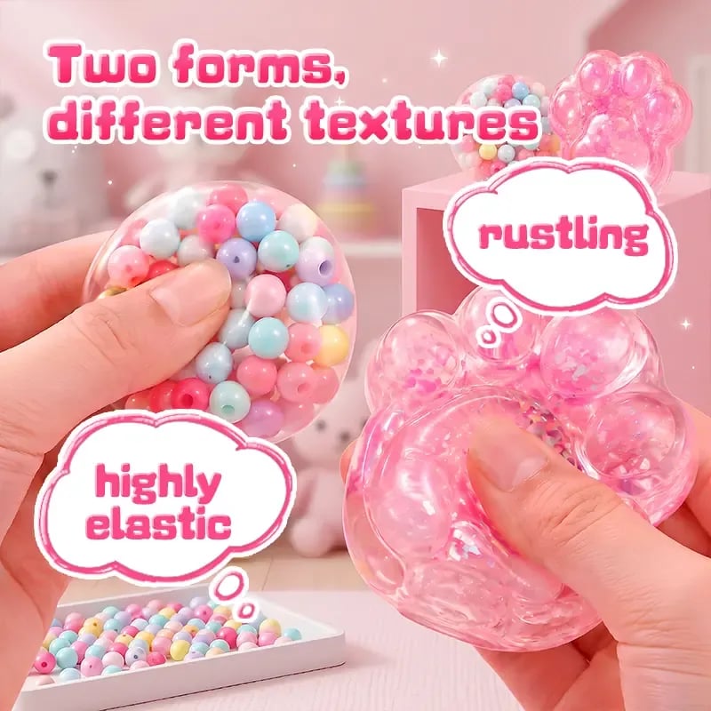 Soft squishy texture