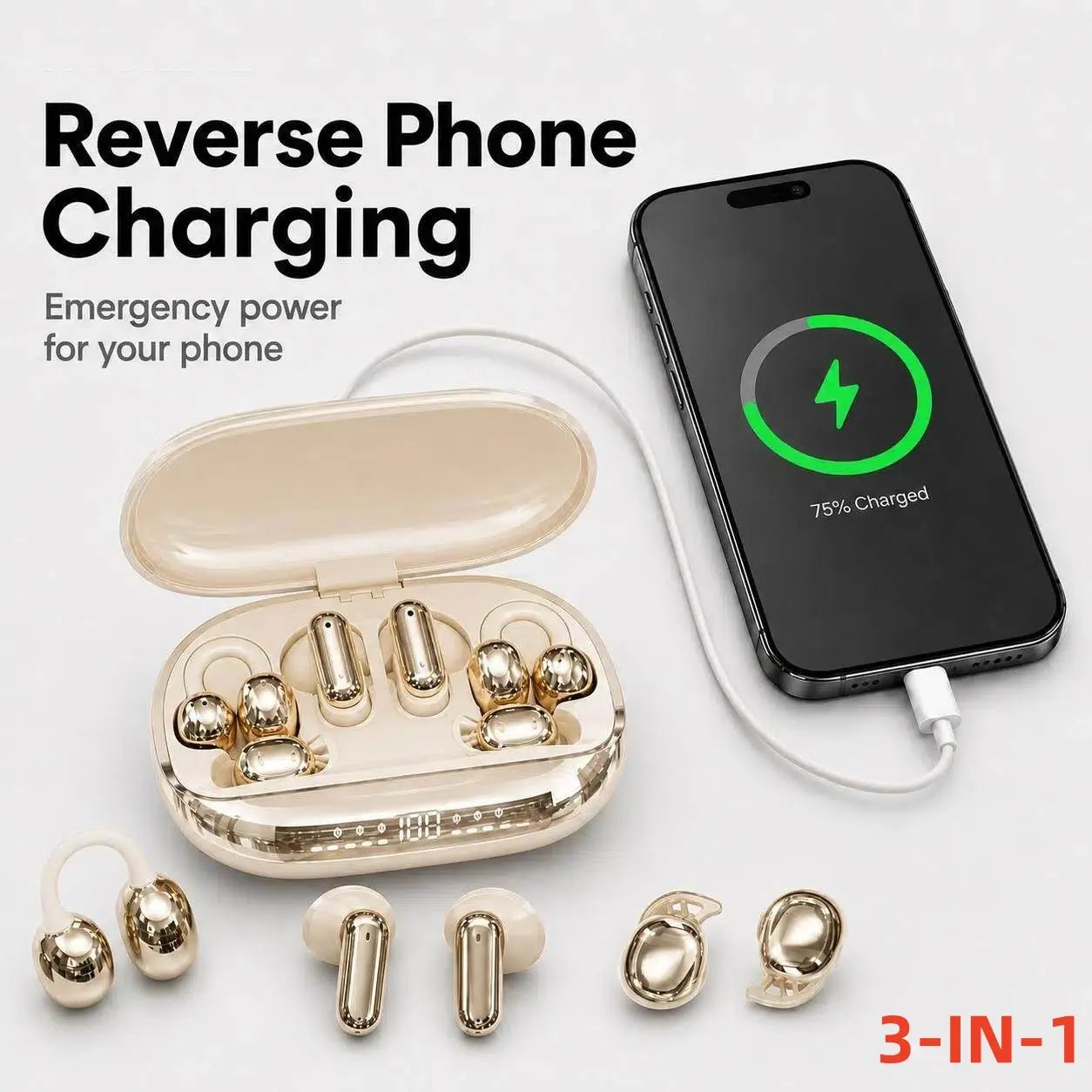 The Same Handy Power in a Softer Finish