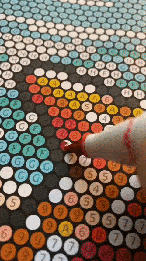 Color By Number Book
