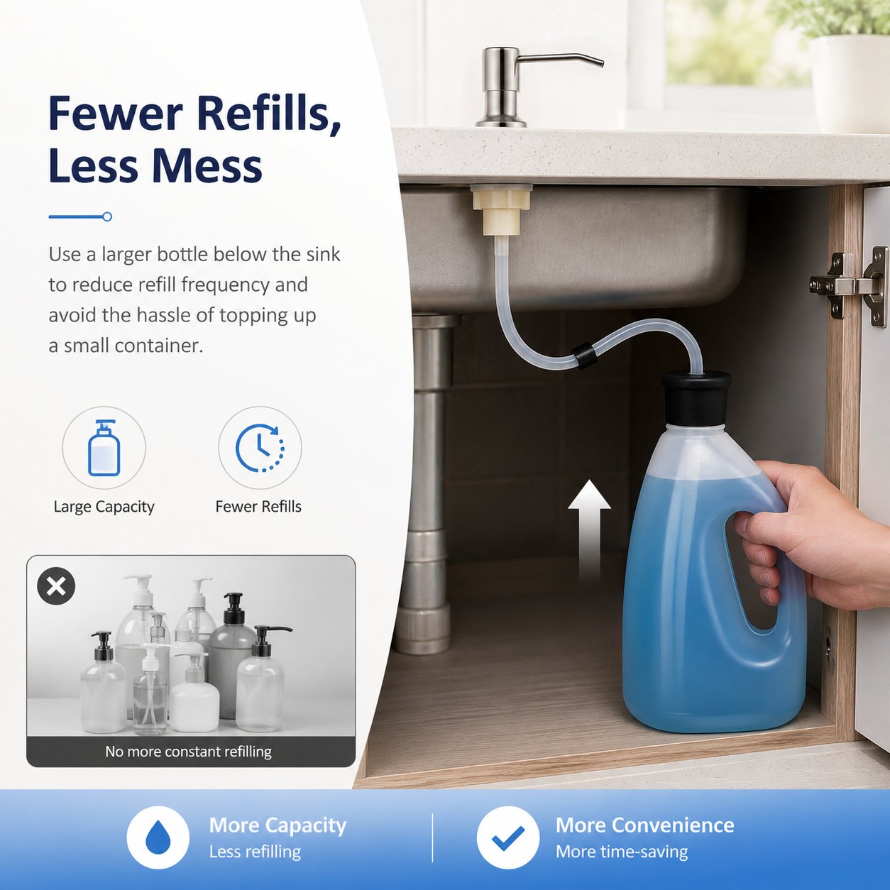 Less Refilling