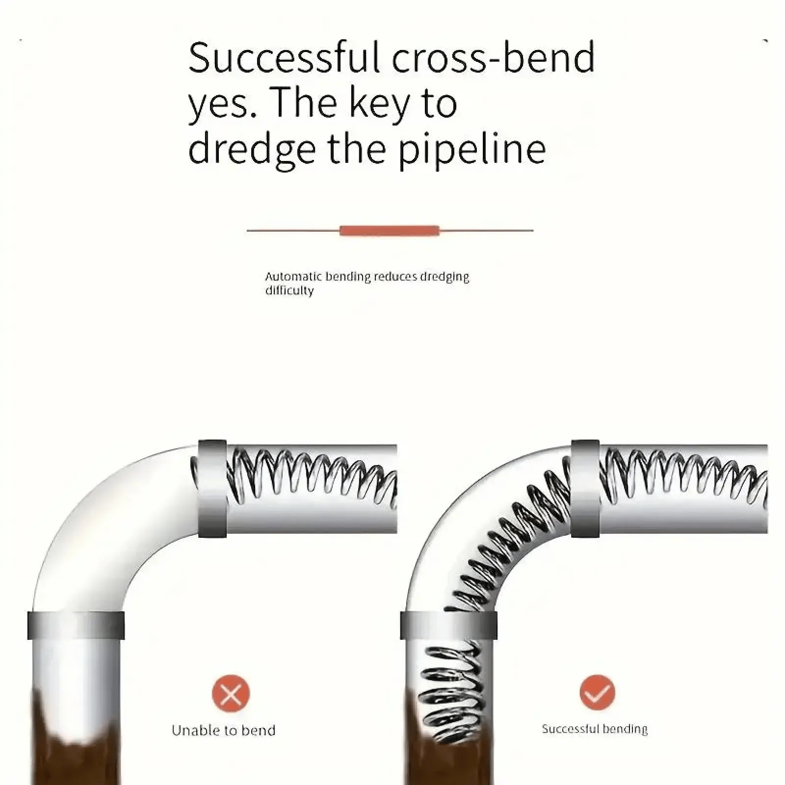 Drain auger drum storage for flexible steel cable
