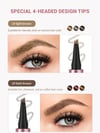 🖌️ Waterproof Micro-Fork Brow Pencil – Natural Hair-Like Brows 🖌️ Waterproof Micro-Fork Brow Pencil – Natural Hair-Like Brows