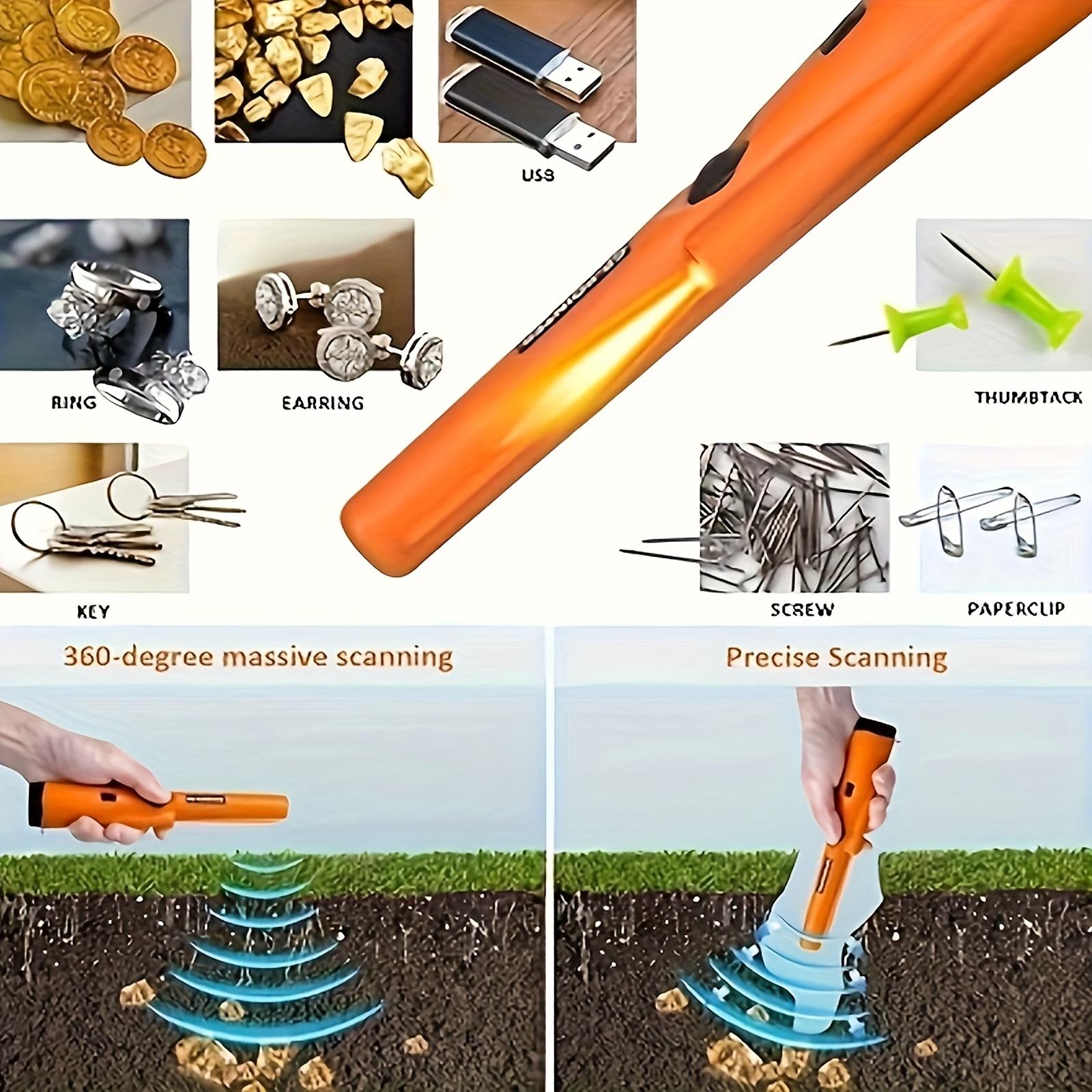 Handheld pinpointer metal detector product details