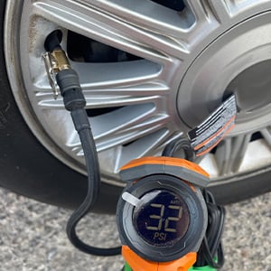 Tire Pressure Display