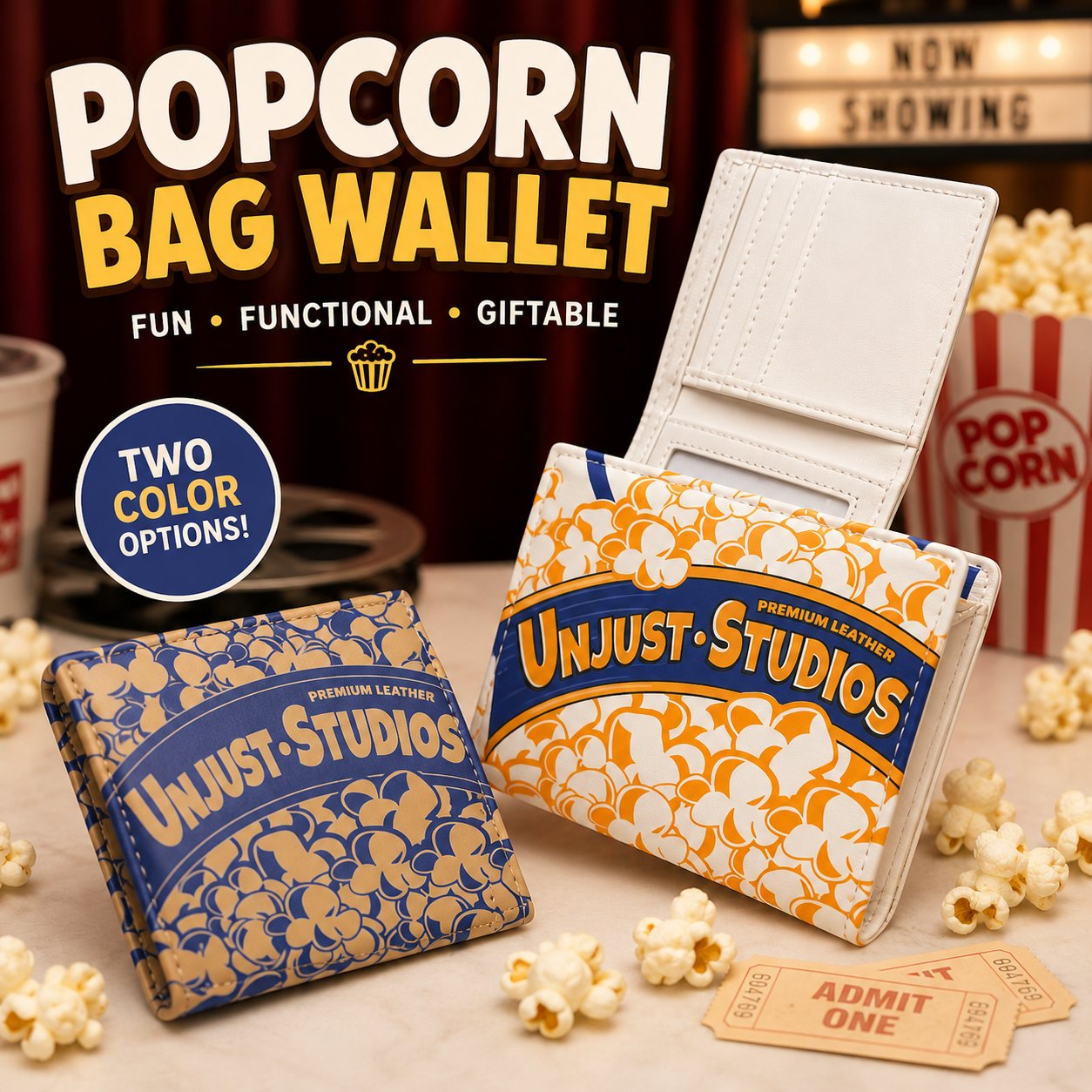 The Popcorn Wallet That Steals the Scene