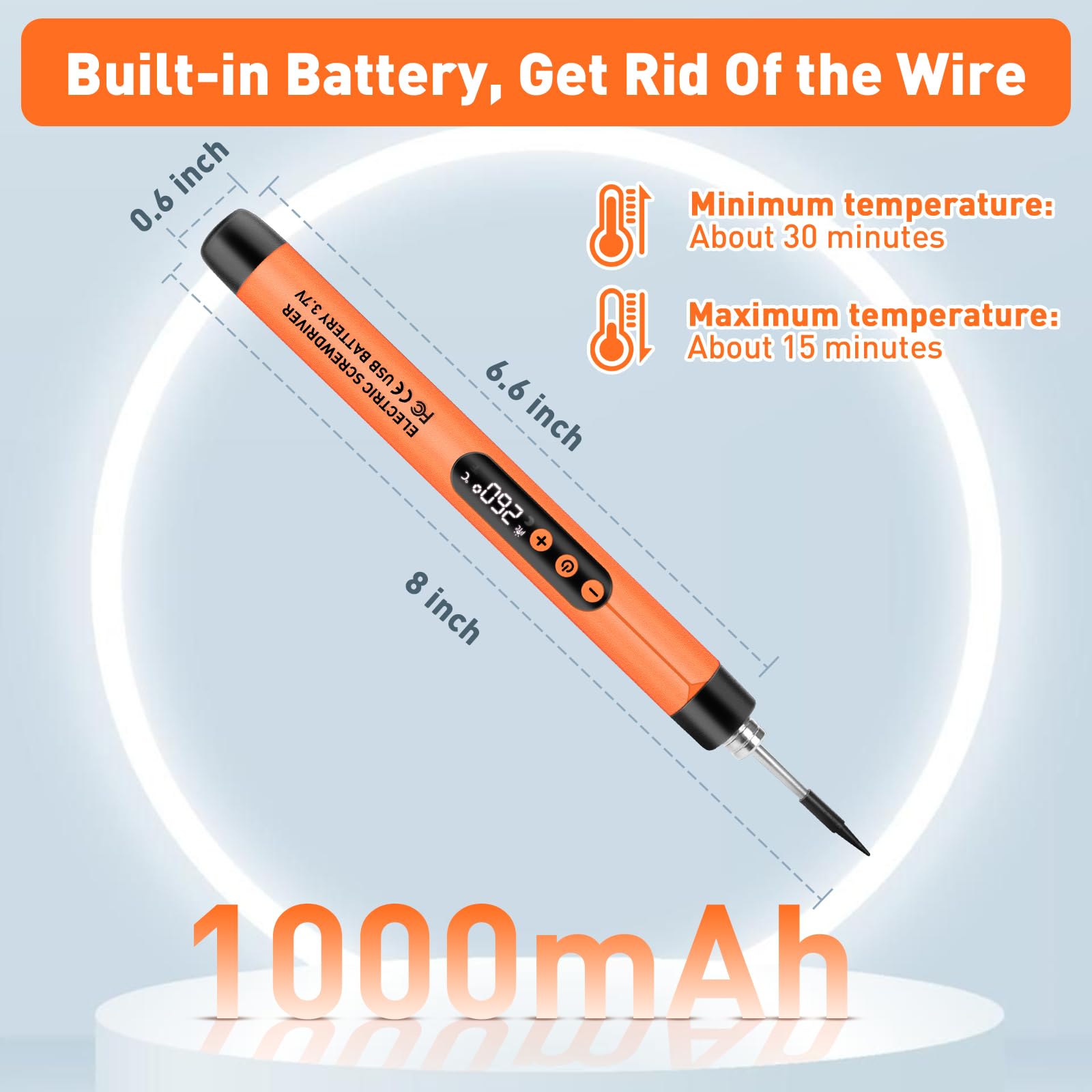 Battery and Dimensions
