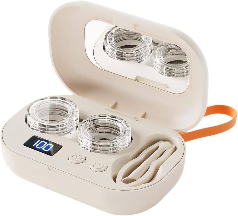 😎Ultrasonic rechargeable contact lens cleaner - Itemmatter