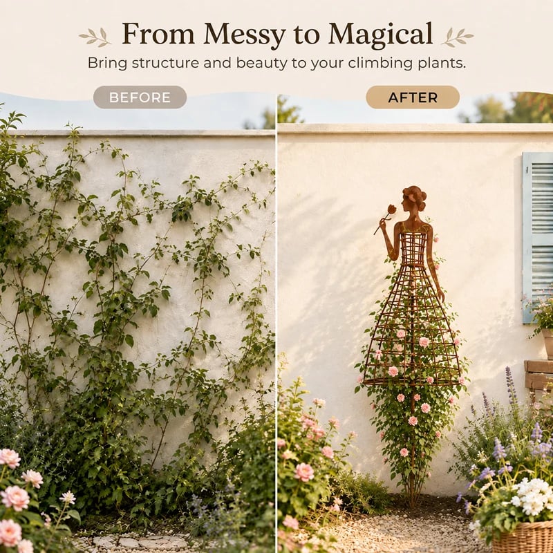 Charming display presence