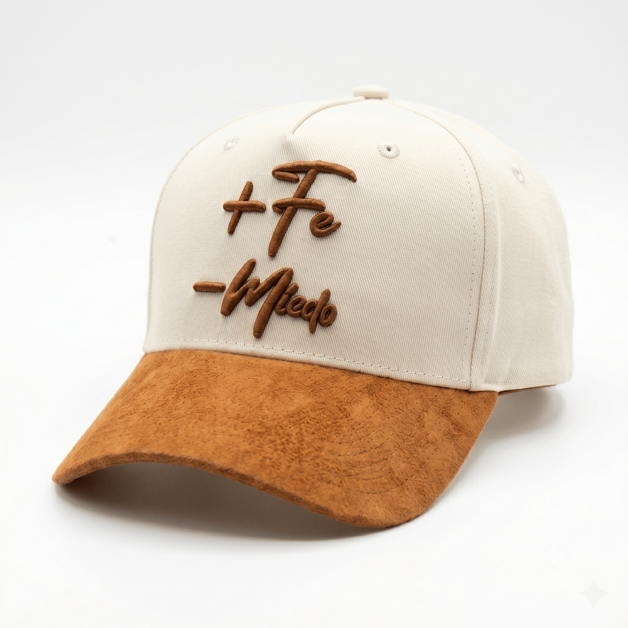 Fear Not Baseball Cap front view