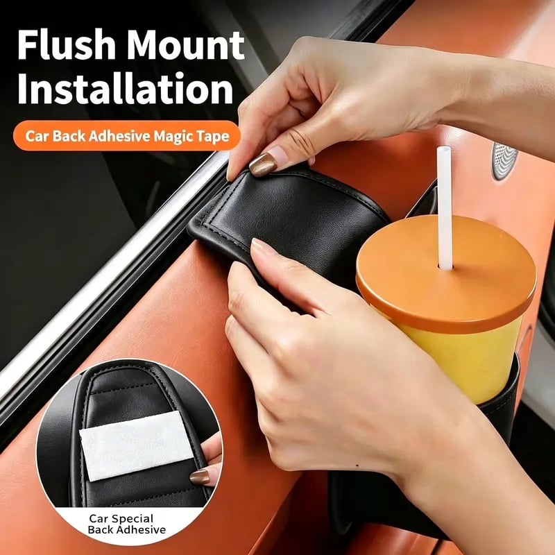 Double layer car organizer