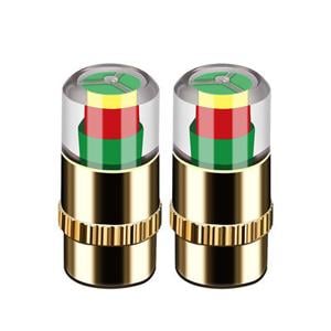 [8 PCS ]Car Auto Tire Pressure Monitor Valve, Car Pressure Monitor Valve Stem, Tire Pressure Monitor Valve Stem Cap for Medium-Sized, Small, Motorbikes, Bicycles