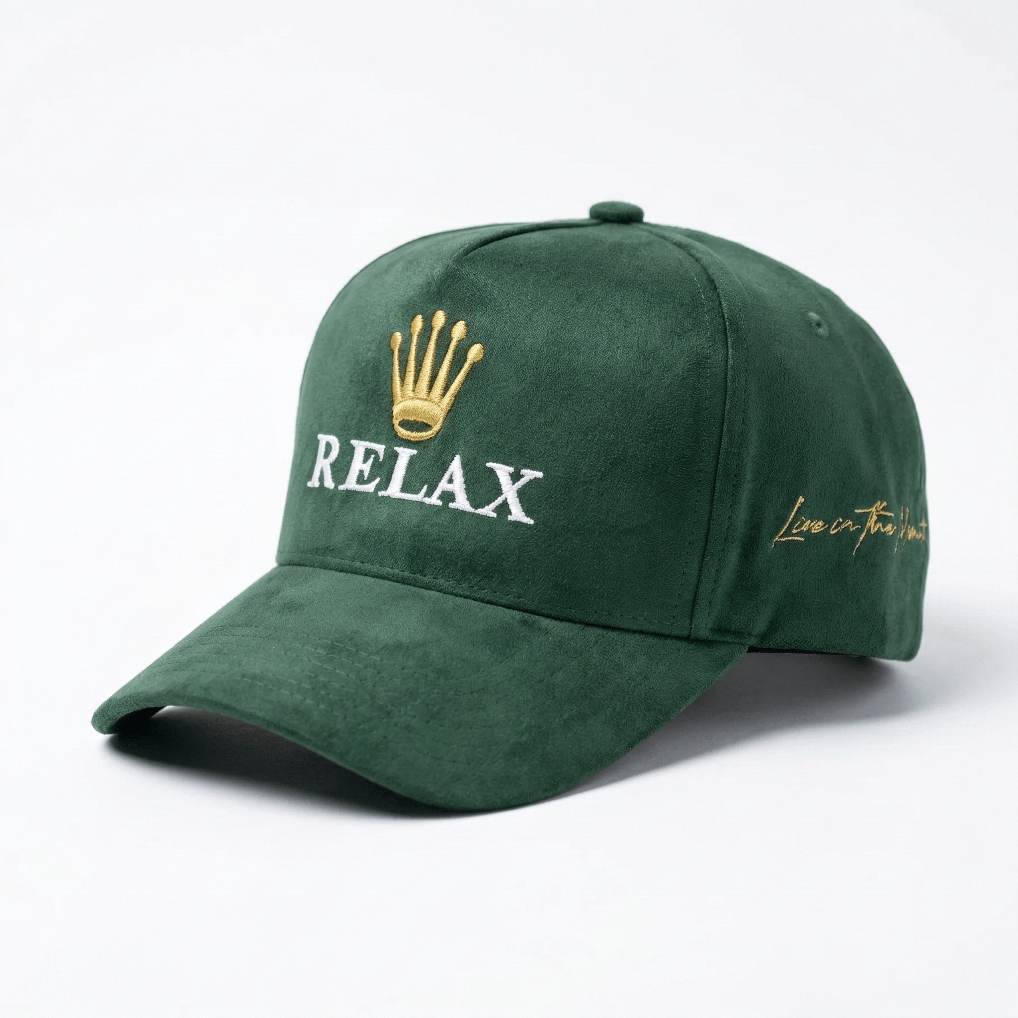 Relax Crown Cap Angled
