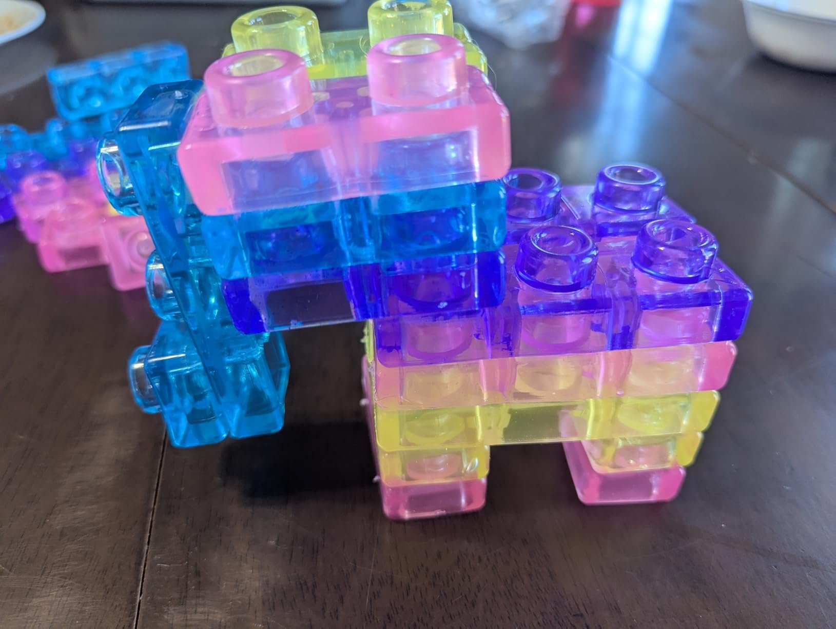 A Squishy Alternative to Duplo Blocks