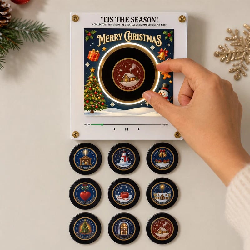 Instantly Creates a Holiday Corner